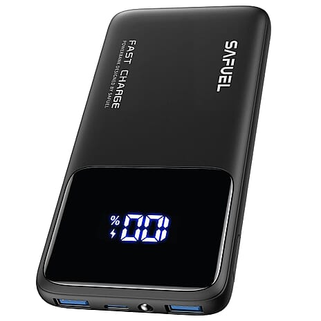 10500 mAh Power Bank - Black