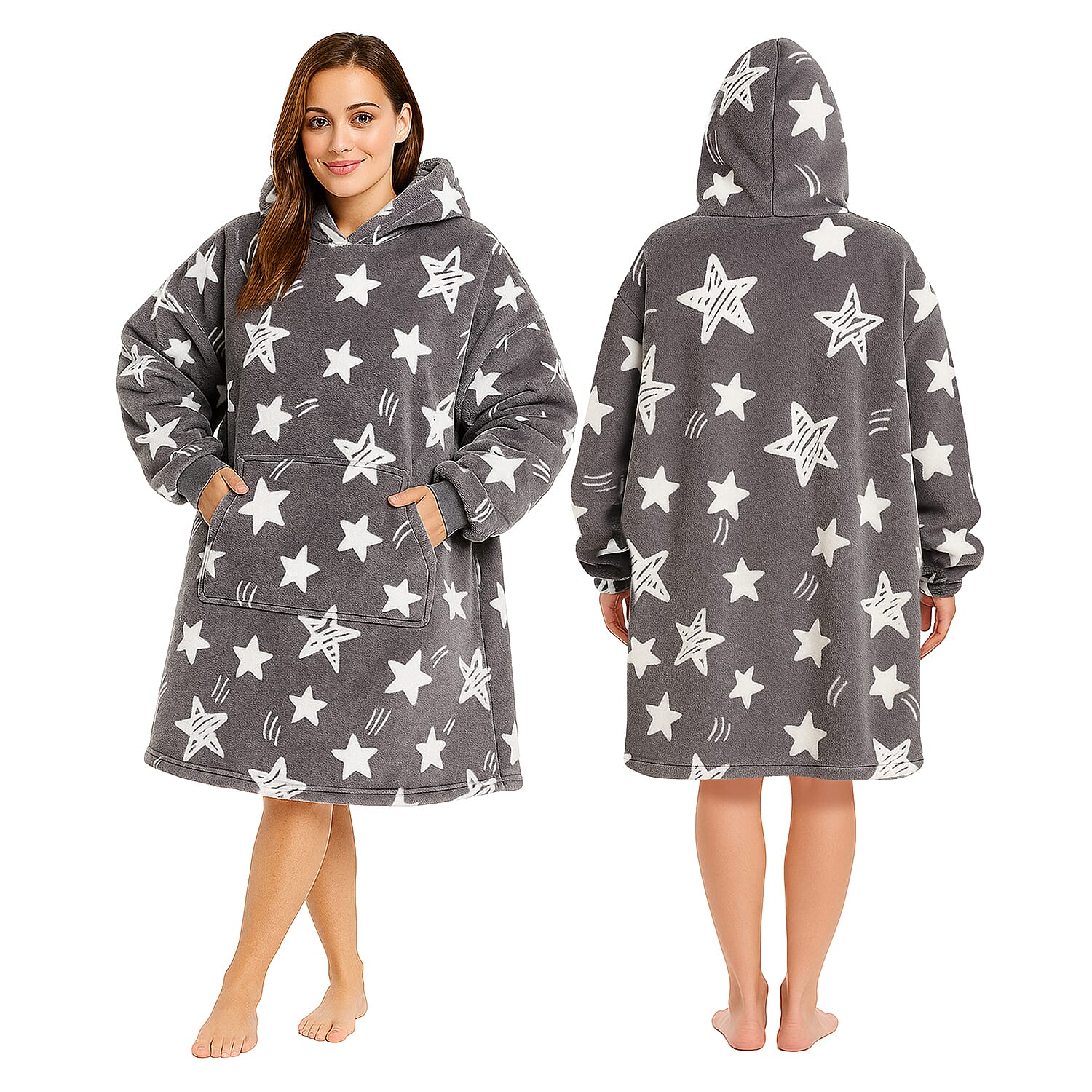 Keplin Unisex Super Soft Blanket Hoodie