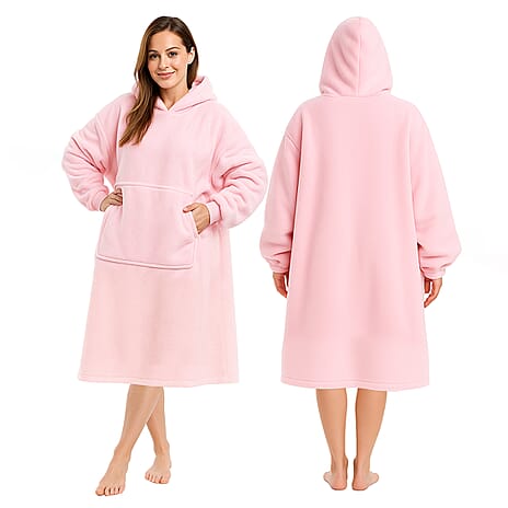 Oversized blanket hoodie