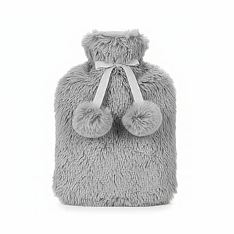 https://tjcuk.sirv.com/Products/83/7/8379249/Topped-Faux-Fur-Hot-Water-Bottle-2L-Grey_8379249.jpg?w=342&h=342