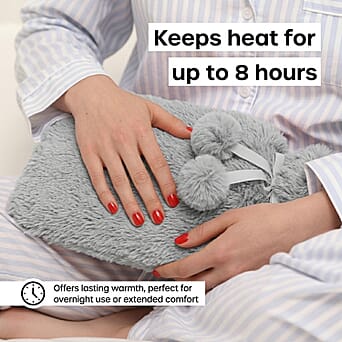 https://tjcuk.sirv.com/Products/83/7/8379249/Topped-Faux-Fur-Hot-Water-Bottle-2L-Grey_8379249_2.jpg?w=342&h=342
