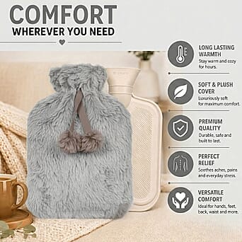 https://tjcuk.sirv.com/Products/83/7/8379253/Topped-Faux-Fur-Hot-Water-Bottle-2L-Light-Grey_8379253_1.jpg?w=342&h=342