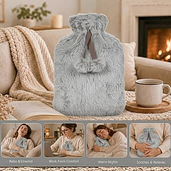 https://tjcuk.sirv.com/Products/83/7/8379253/Topped-Faux-Fur-Hot-Water-Bottle-2L-Light-Grey_8379253_3.jpg?w=342&h=342