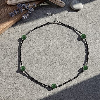https://tjcuk.sirv.com/Products/83/7/8379403/Black-Spinel-Green-Jade-Beads-Necklace-Pure-White-Stainless-Steel-60-0_8379403_1.jpg?w=342&h=342