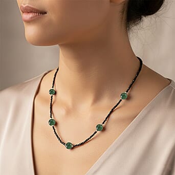https://tjcuk.sirv.com/Products/83/7/8379403/Black-Spinel-Green-Jade-Beads-Necklace-Pure-White-Stainless-Steel-60-0_8379403_2.jpg?w=342&h=342