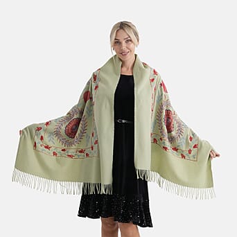 https://tjcuk.sirv.com/Products/83/7/8379442/Maisi-Embroidery-Scarf-Size-One-Size-Green_8379442_1.jpg?w=342&h=342