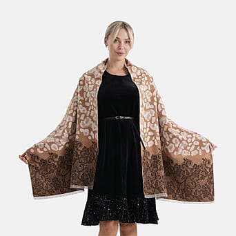 https://tjcuk.sirv.com/Products/83/7/8379468/Maisi-Leopard-Scarf-Size-One-Size-Beige-Black_8379468.jpg?w=342&h=342