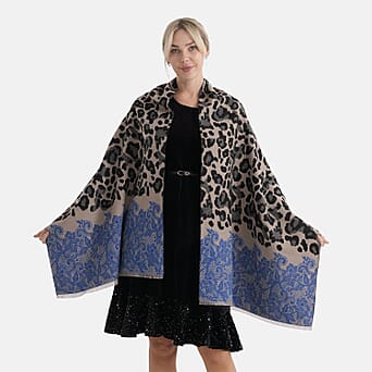 https://tjcuk.sirv.com/Products/83/7/8379471/Maisi-Leopard-Scarf-Size-One-Size-Black_8379471.jpg?w=342&h=342