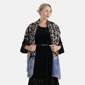 https://tjcuk.sirv.com/Products/83/7/8379471/Maisi-Leopard-Scarf-Size-One-Size-Black_8379471_1.jpg?w=342&h=342