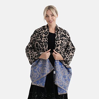 https://tjcuk.sirv.com/Products/83/7/8379471/Maisi-Leopard-Scarf-Size-One-Size-Black_8379471_2.jpg?w=342&h=342