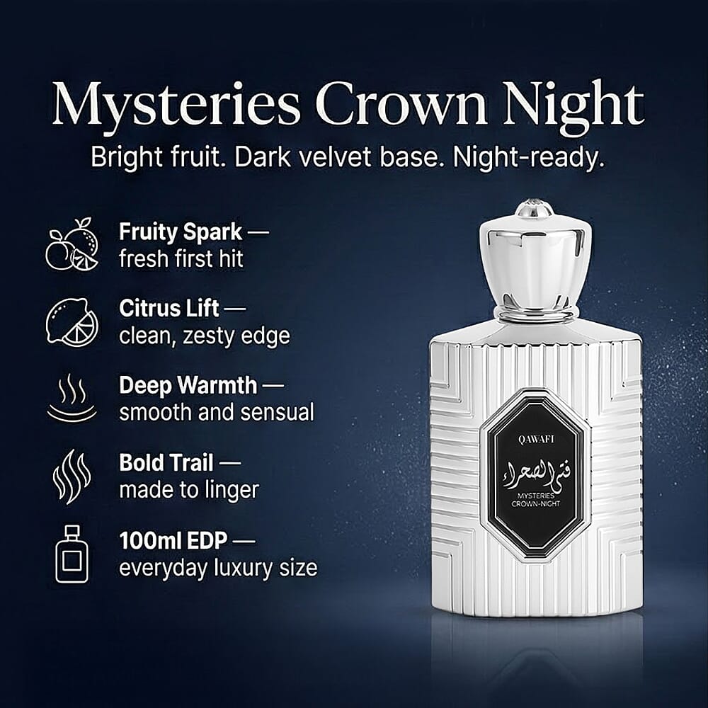 Mysteries Crown Night - 100ml