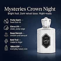 QAWAFI Mysteries Crown Night Eau de Parfum 100ml