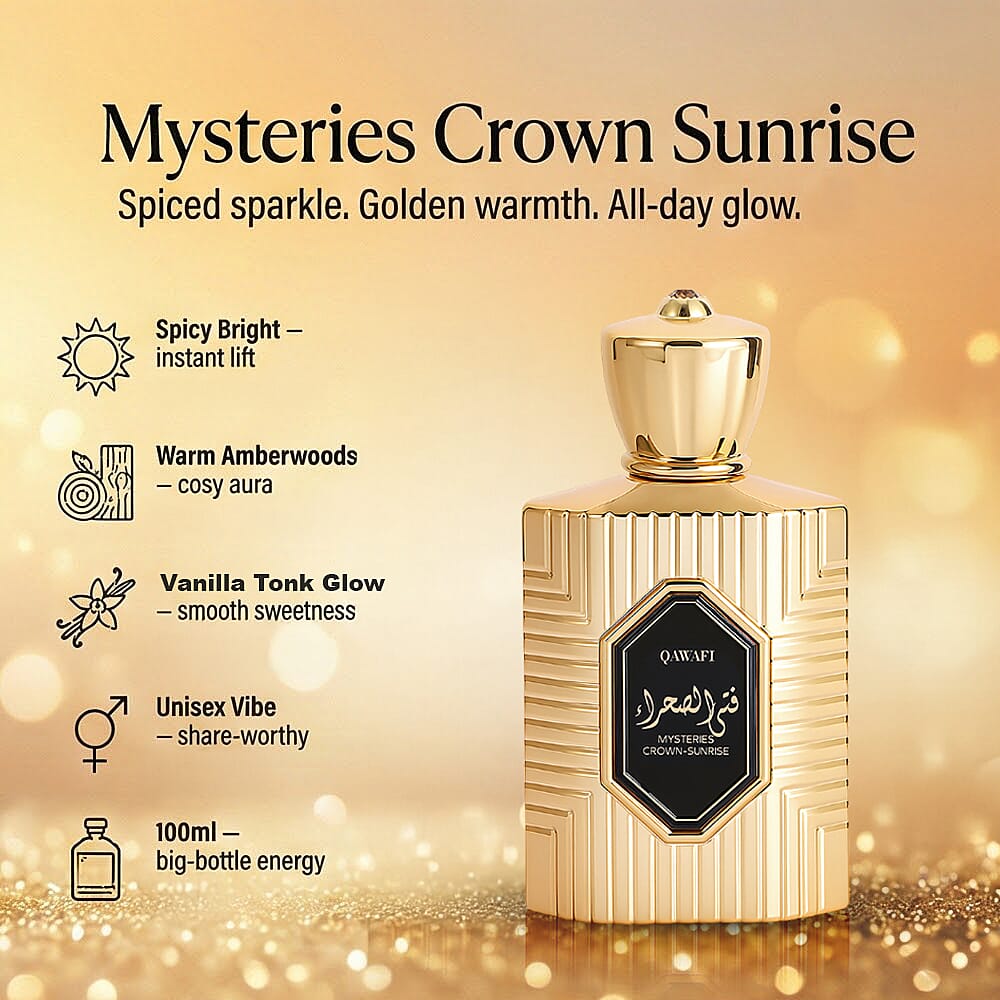 Mysteries Crown Sunrise - 100ml
