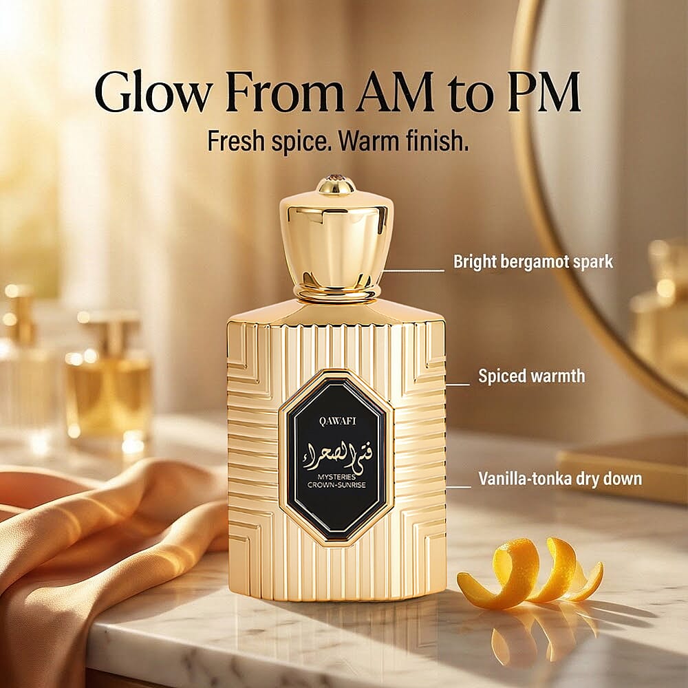 Mysteries Crown Sunrise - 100ml