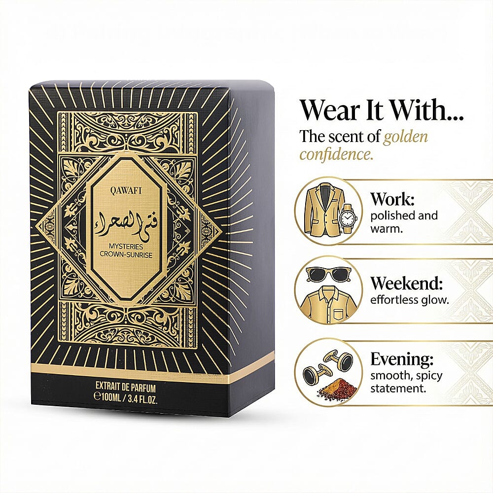 Mysteries Crown Sunrise - 100ml