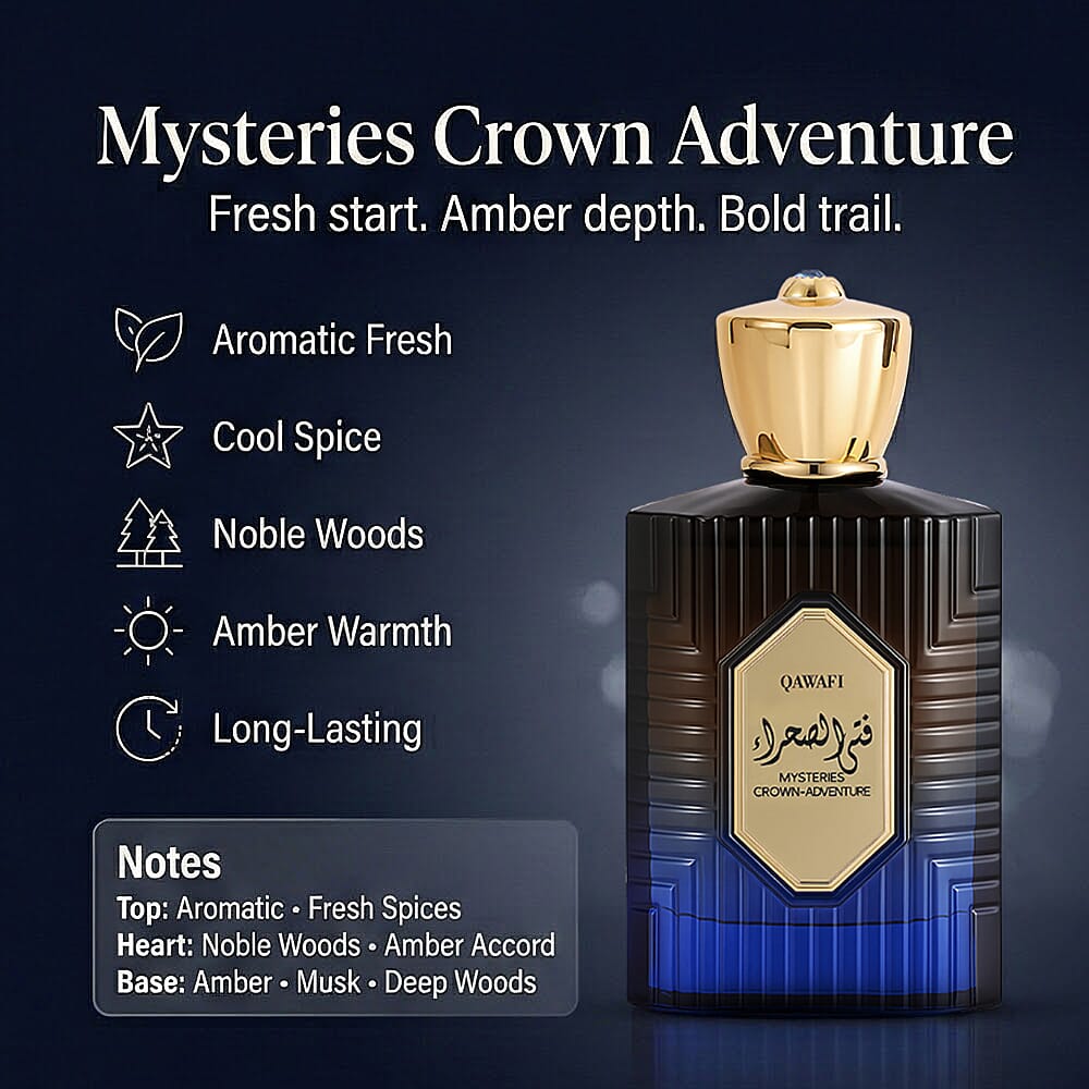 Mysteries Crown Adventure - 100ml