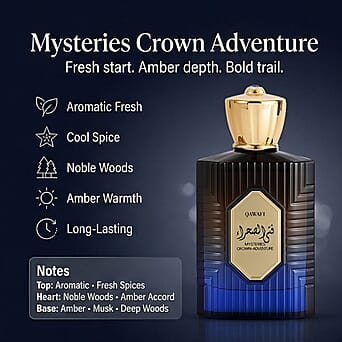 https://tjcuk.sirv.com/Products/83/7/8379717/QAWAFI-Mysteries-Crown-Adventure-Eau-de-Parfum-100ml_8379717_1.jpg?w=342&h=342