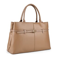 Designer Inspired- 100% Genuine Leather Tote Bag