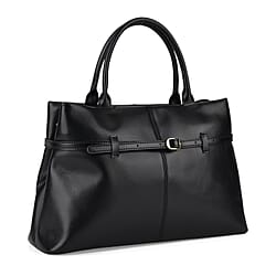 Designer Inspired- 100% Genuine Leather Tote Bag
