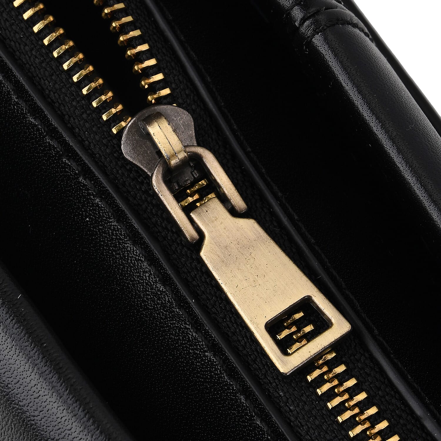 Designer Inspired- 100% Genuine Leather Tote  Bag - Black