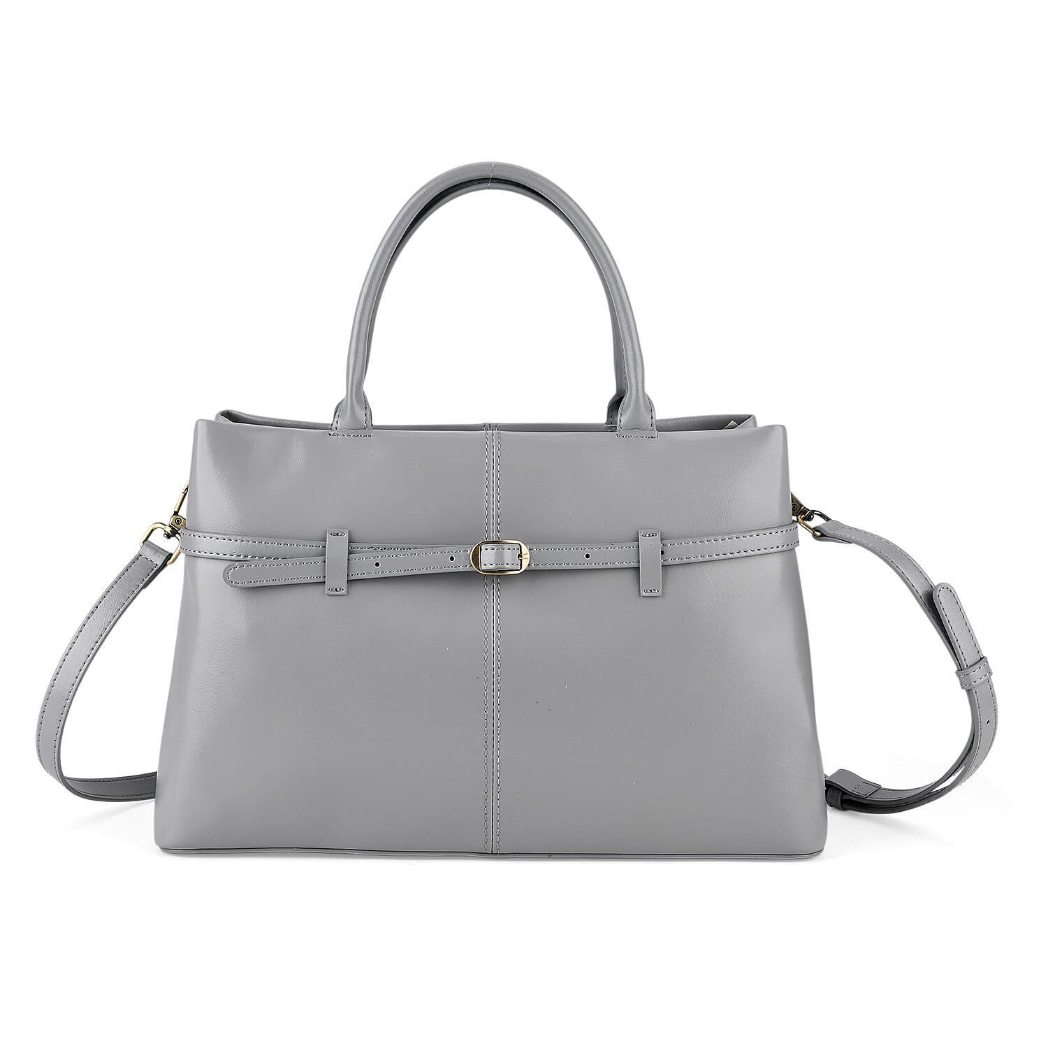 Designer Inspired- 100% Genuine Leather Tote  Bag - Cornflower