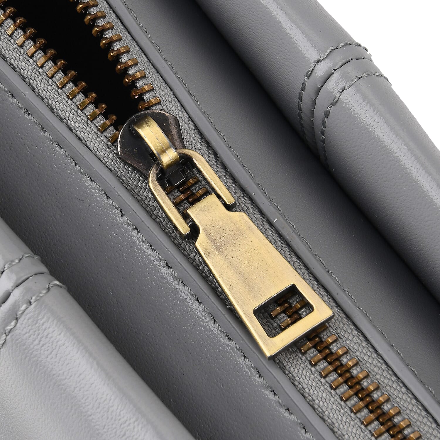 Designer Inspired- 100% Genuine Leather Tote  Bag - Cornflower