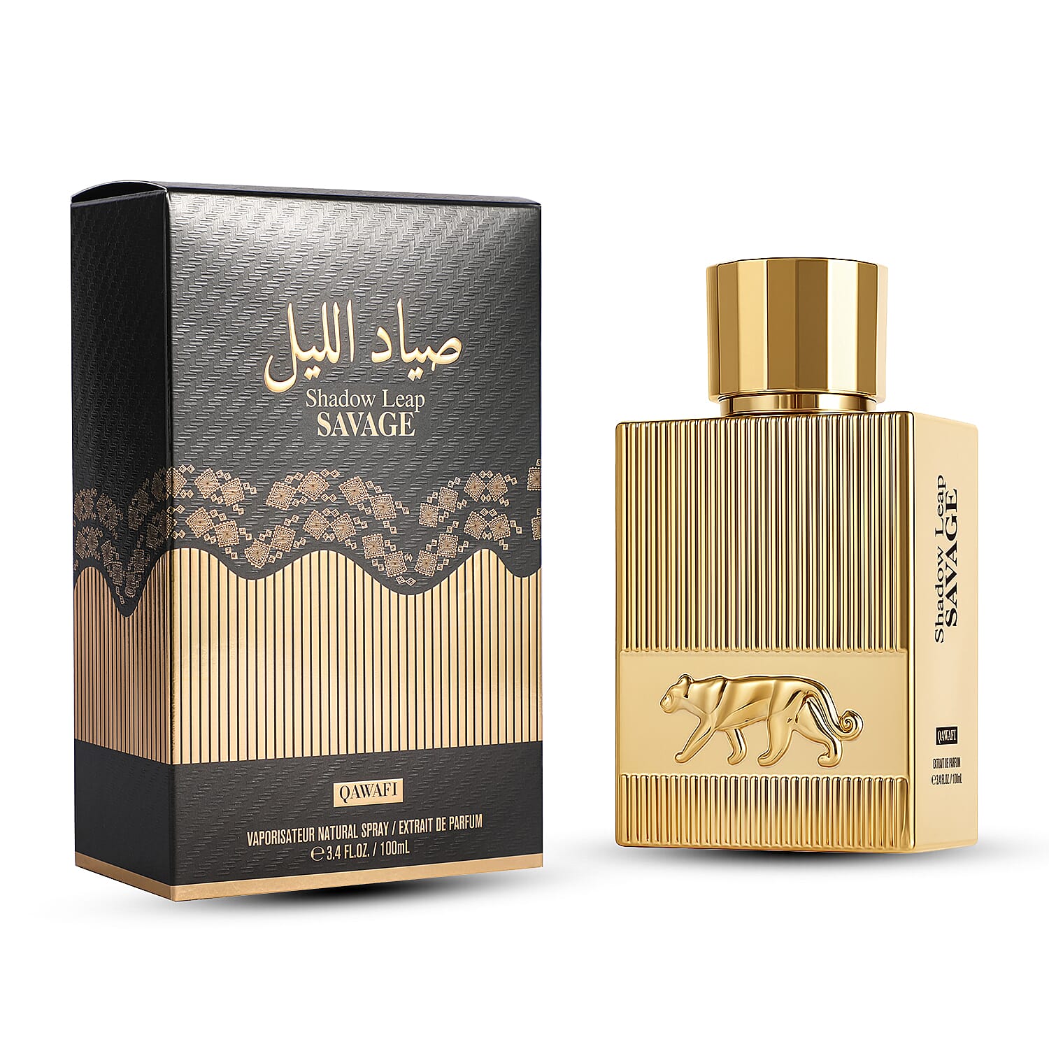 Shadow Leap Savage Extrait De Parfum - 100ml