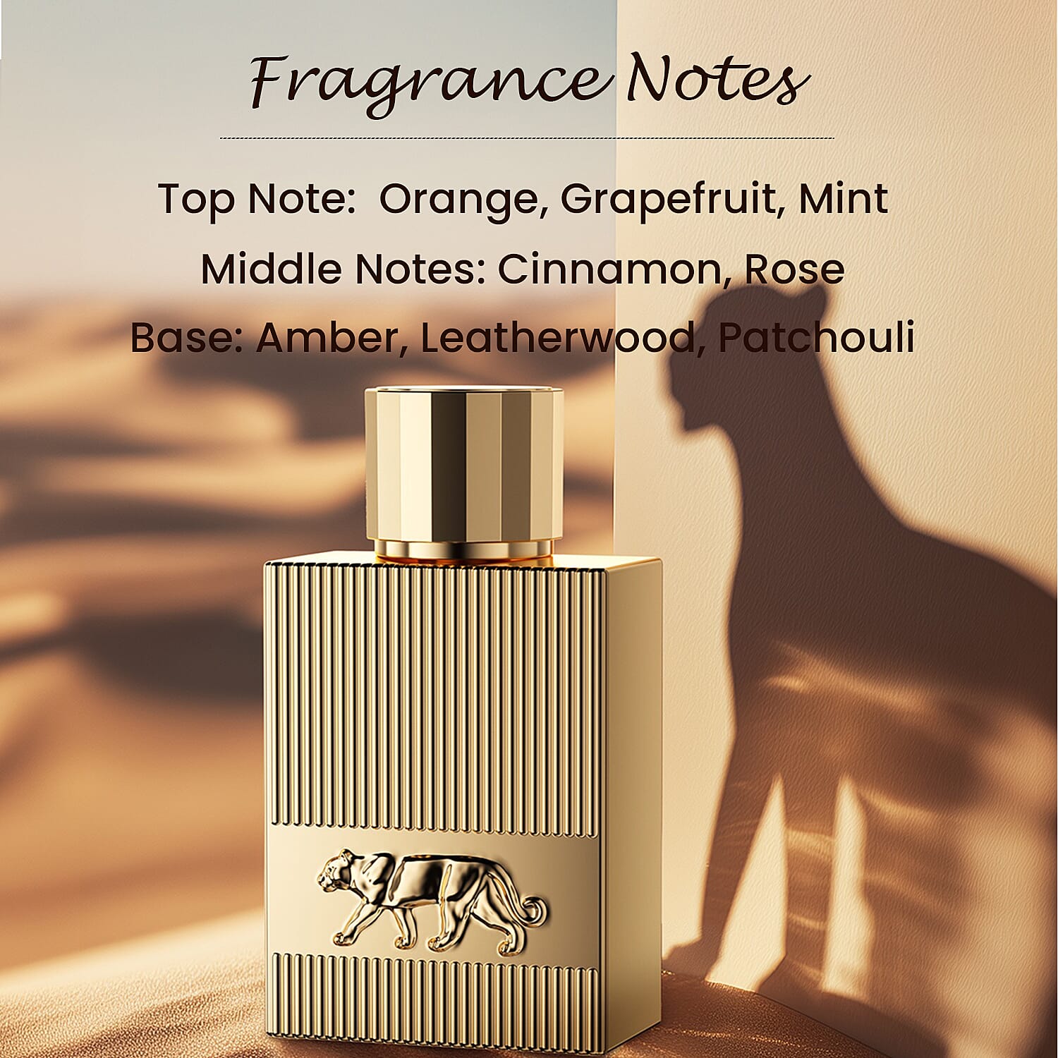 Shadow Leap Savage Extrait De Parfum - 100ml