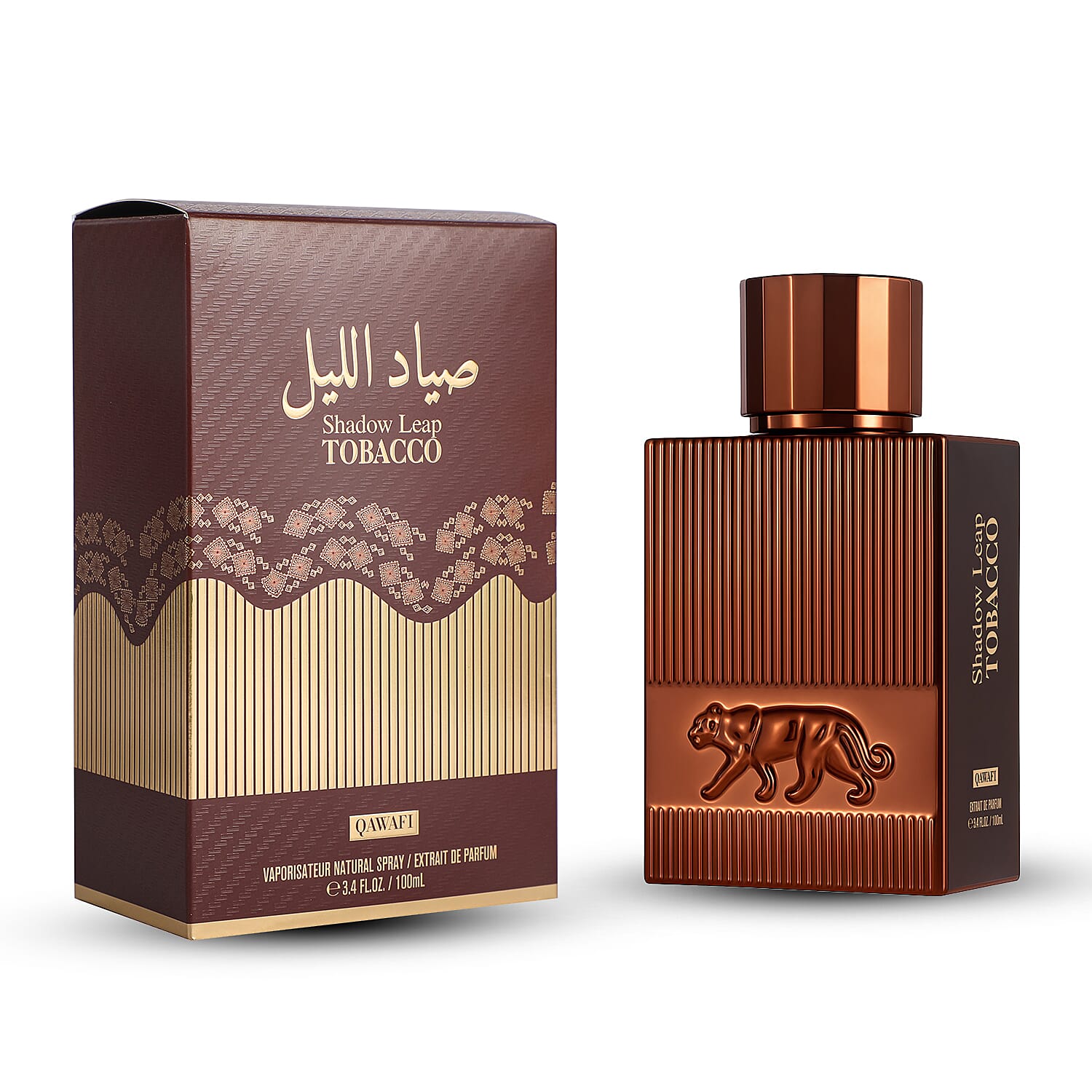 Shadow Leap Tobacco Extrait De Parfum - 100ml
