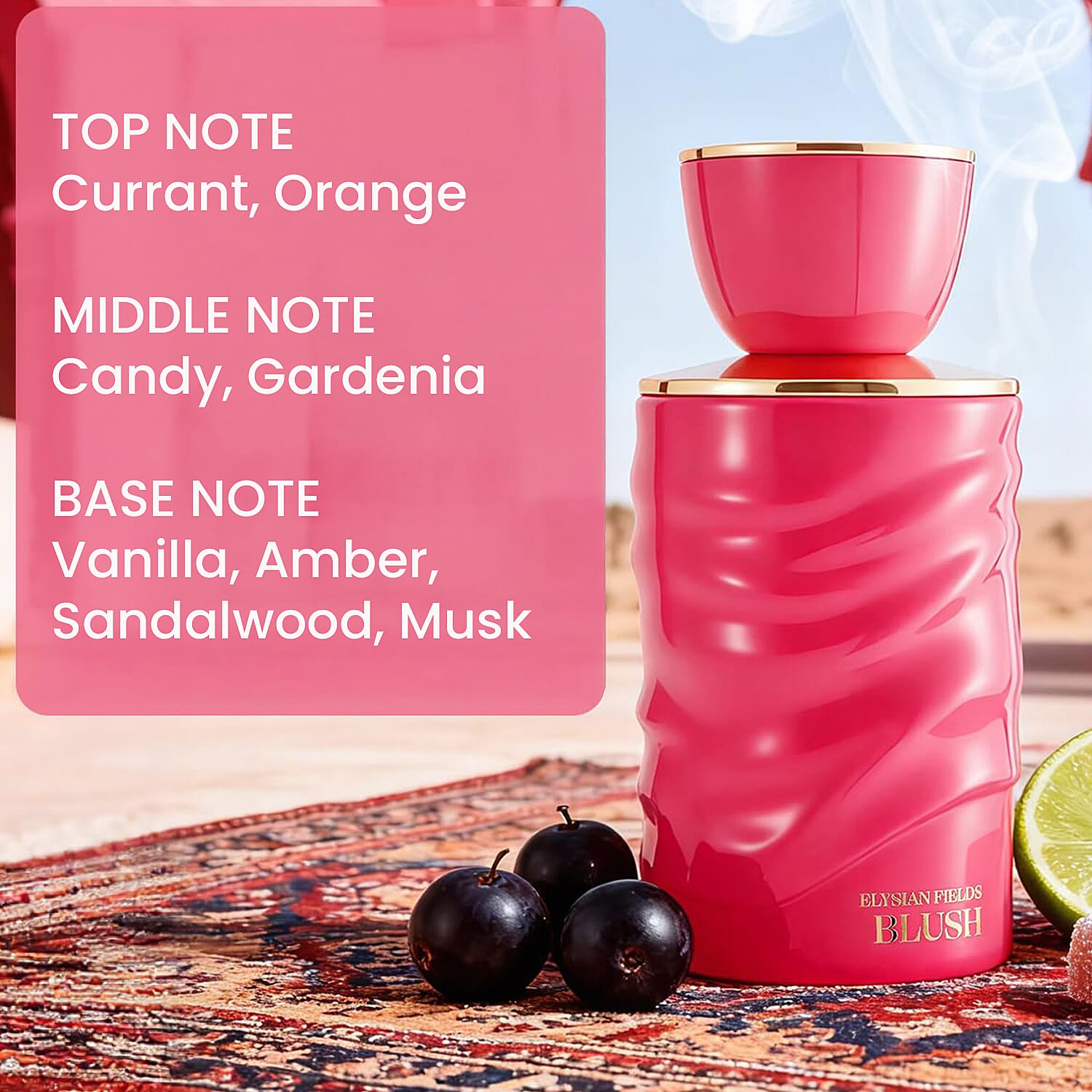 Beauty Fest Special - QAWAFI Elysian Fields Blush - 100ml