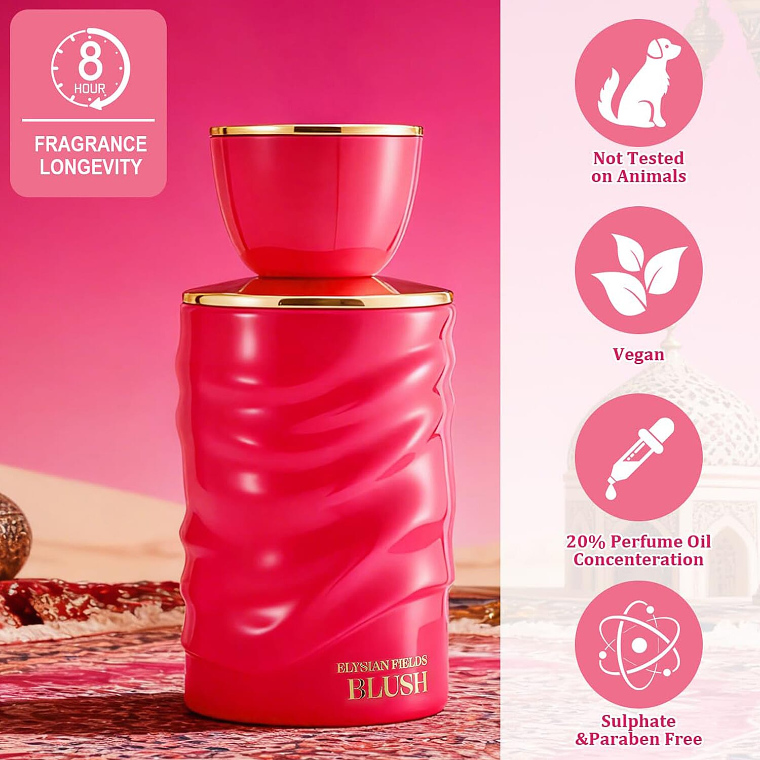 Beauty Fest Special - QAWAFI Elysian Fields Blush - 100ml