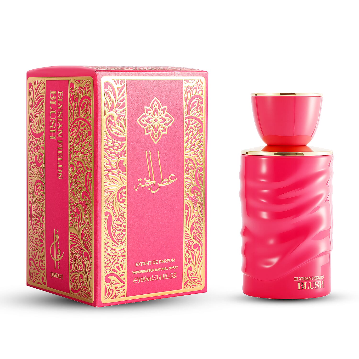 Beauty Fest Special - QAWAFI Elysian Fields Blush - 100ml