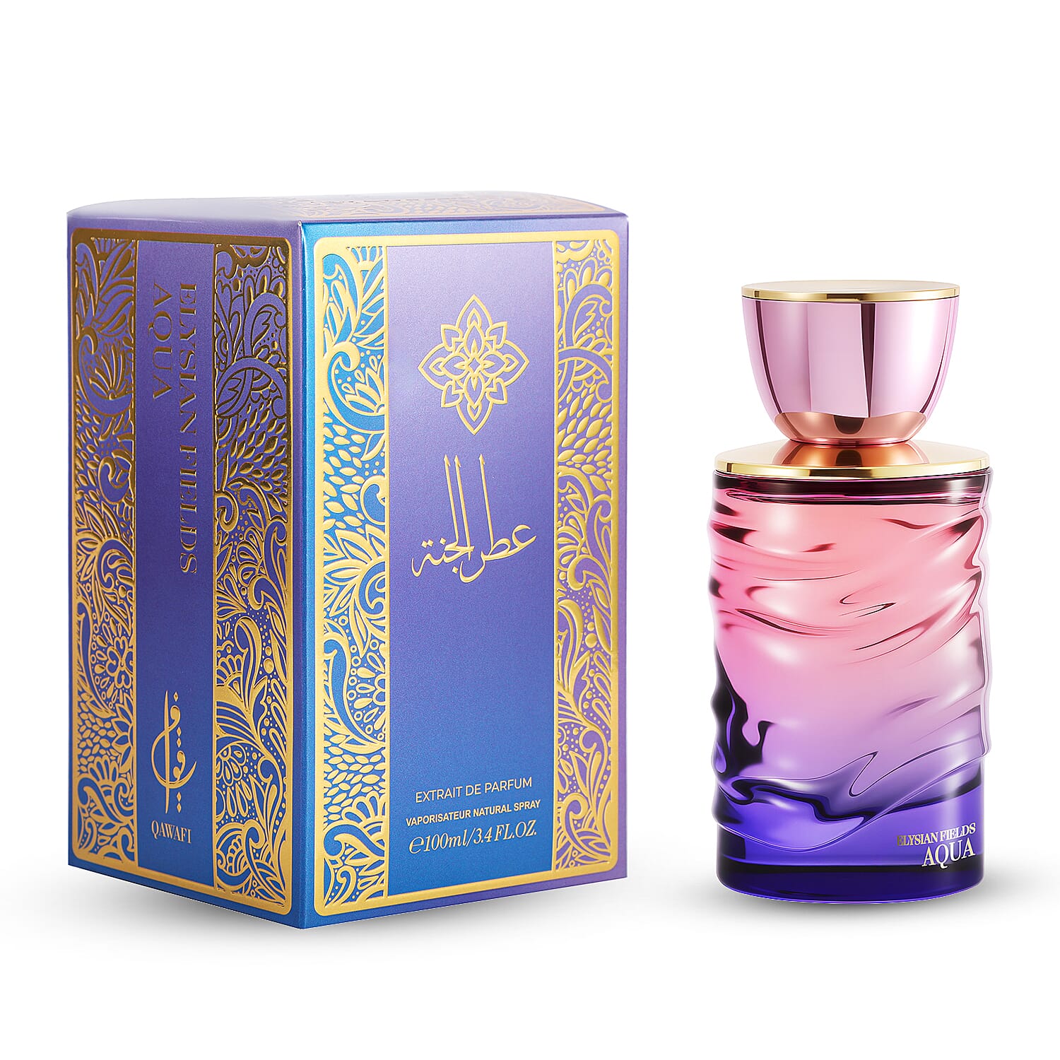 Beauty Fest Special - QAWAFI Elysian Fields Aqua - 100ml