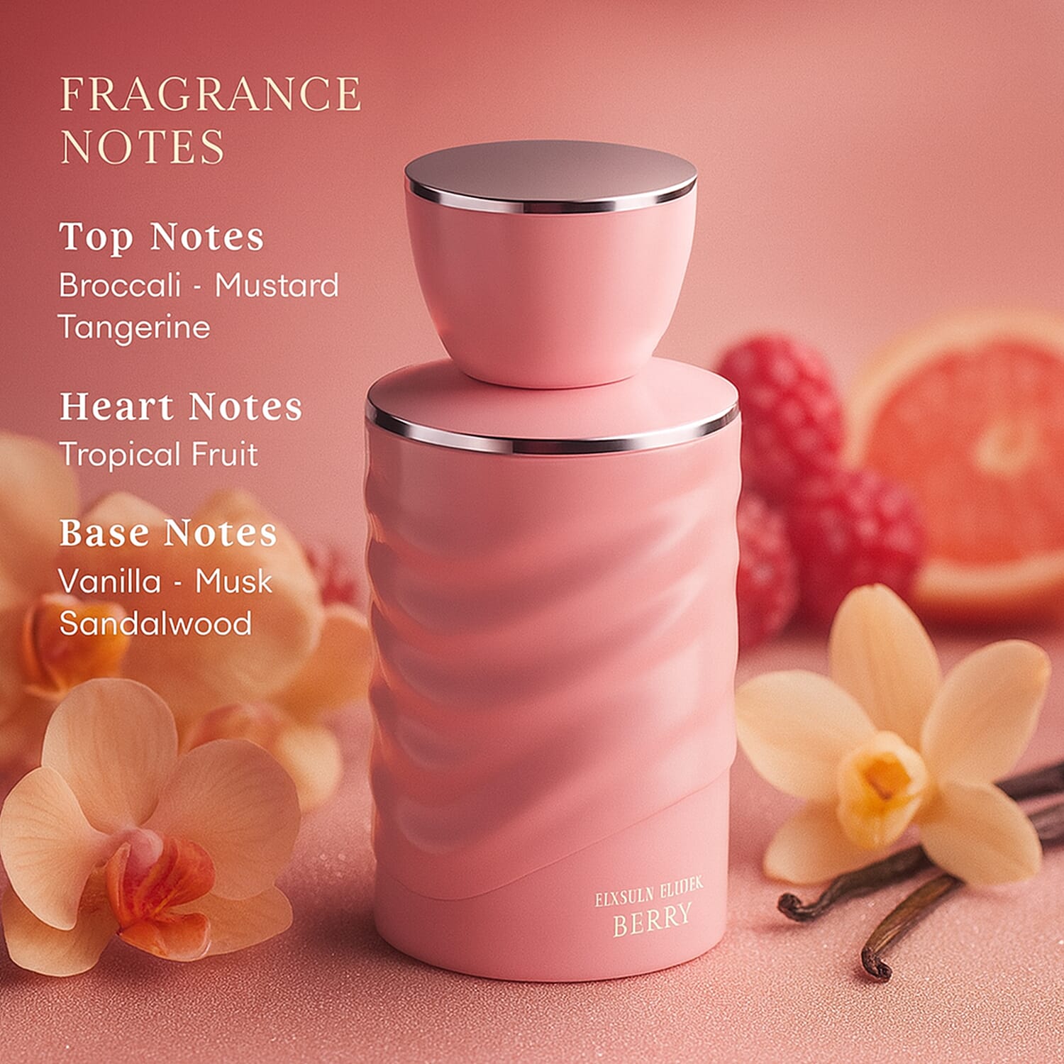 QAWAFI Elysian Fields Berry - 100ml