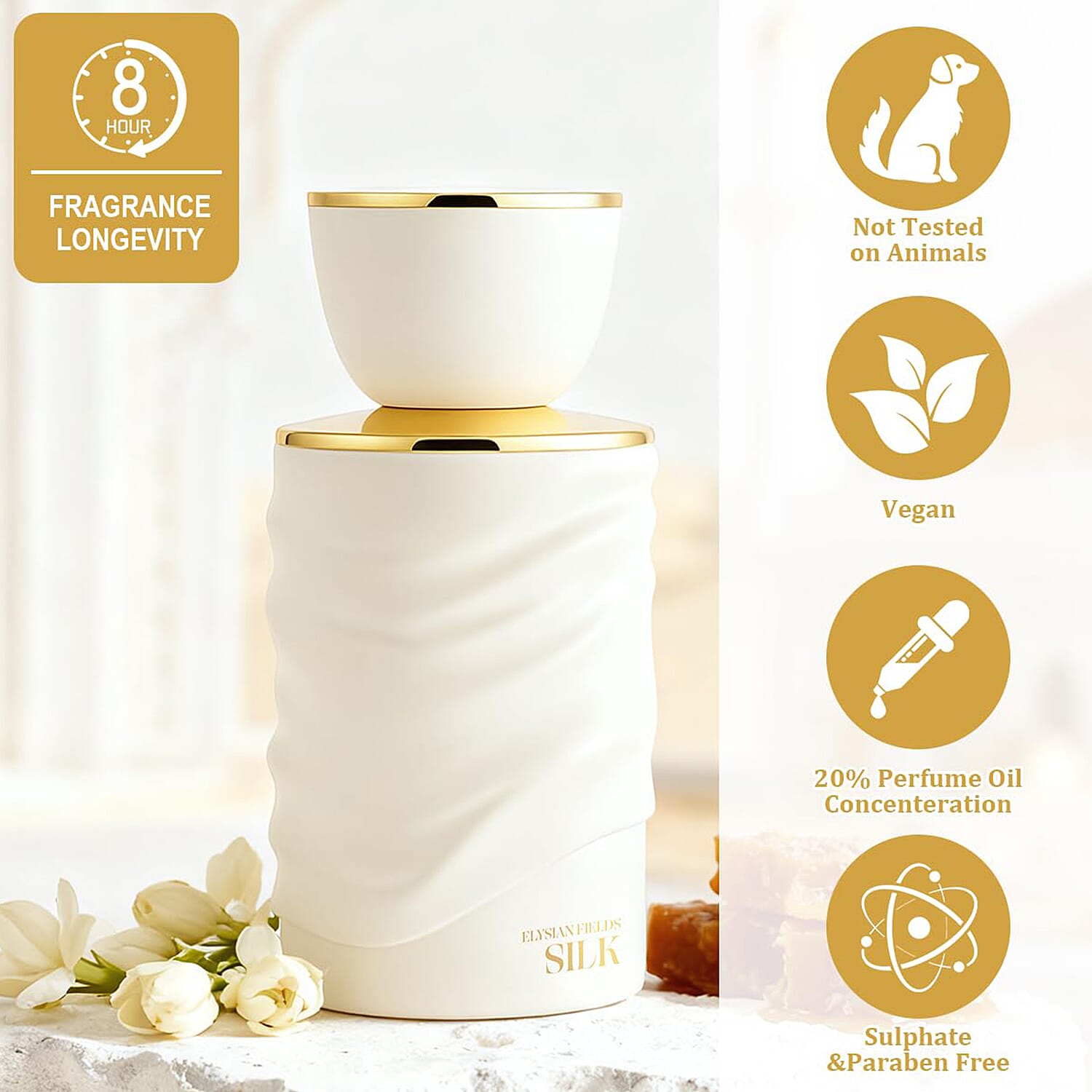 QAWAFI Elysian Fields Silk - 100ml