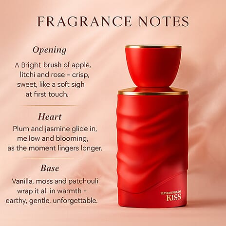 Beauty Fest Special - QAWAFI Elysian Fields Kiss - 100ml