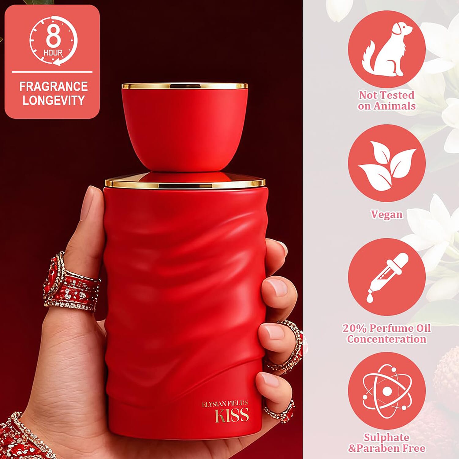 Beauty Fest Special - QAWAFI Elysian Fields Kiss - 100ml