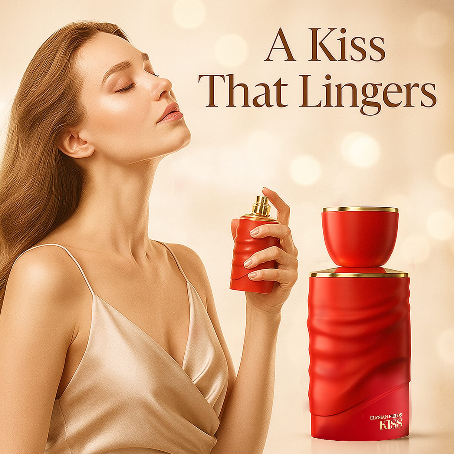 Beauty Fest Special - QAWAFI Elysian Fields Kiss - 100ml