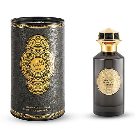Qawafi UAE - Golden Circlet Ebony - 100ml