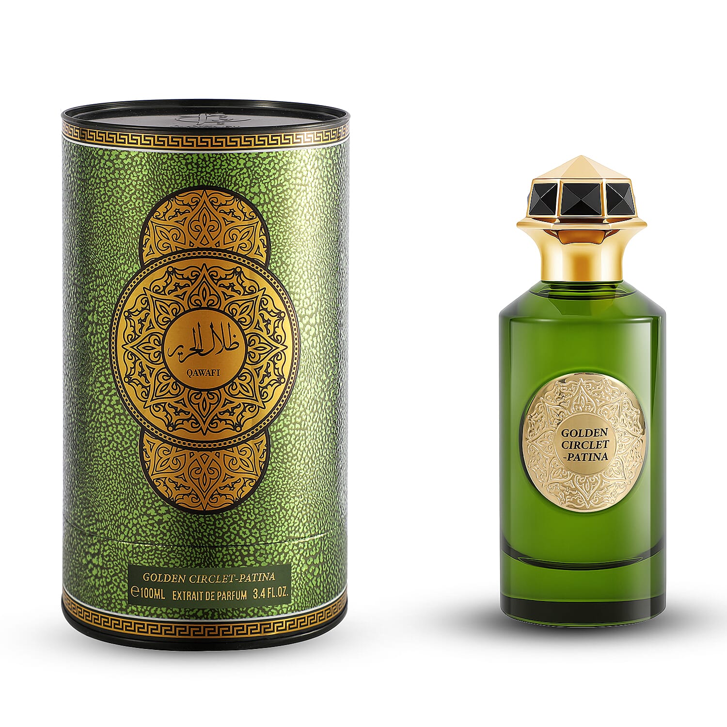 Qawafi UAE - Golden Circlet Patina - 100ml