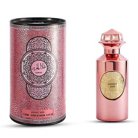 Qawafi UAE - Golden Circlet Kismet Kiss - 100ml