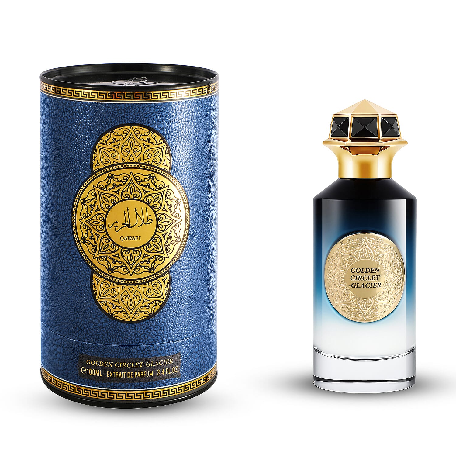 Qawafi UAE - Golden Circlet Glacier - 100ml