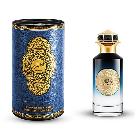 Qawafi UAE - Golden Circlet Glacier - 100ml
