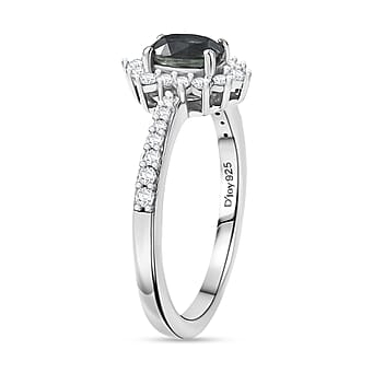 https://tjcuk.sirv.com/Products/83/8/8380107/D-Joy-Natural-Parti-Sapphire-White-Zircon-Cluster-Ring-in-Rhodium-Over_8380107_3.jpg?w=342&h=342