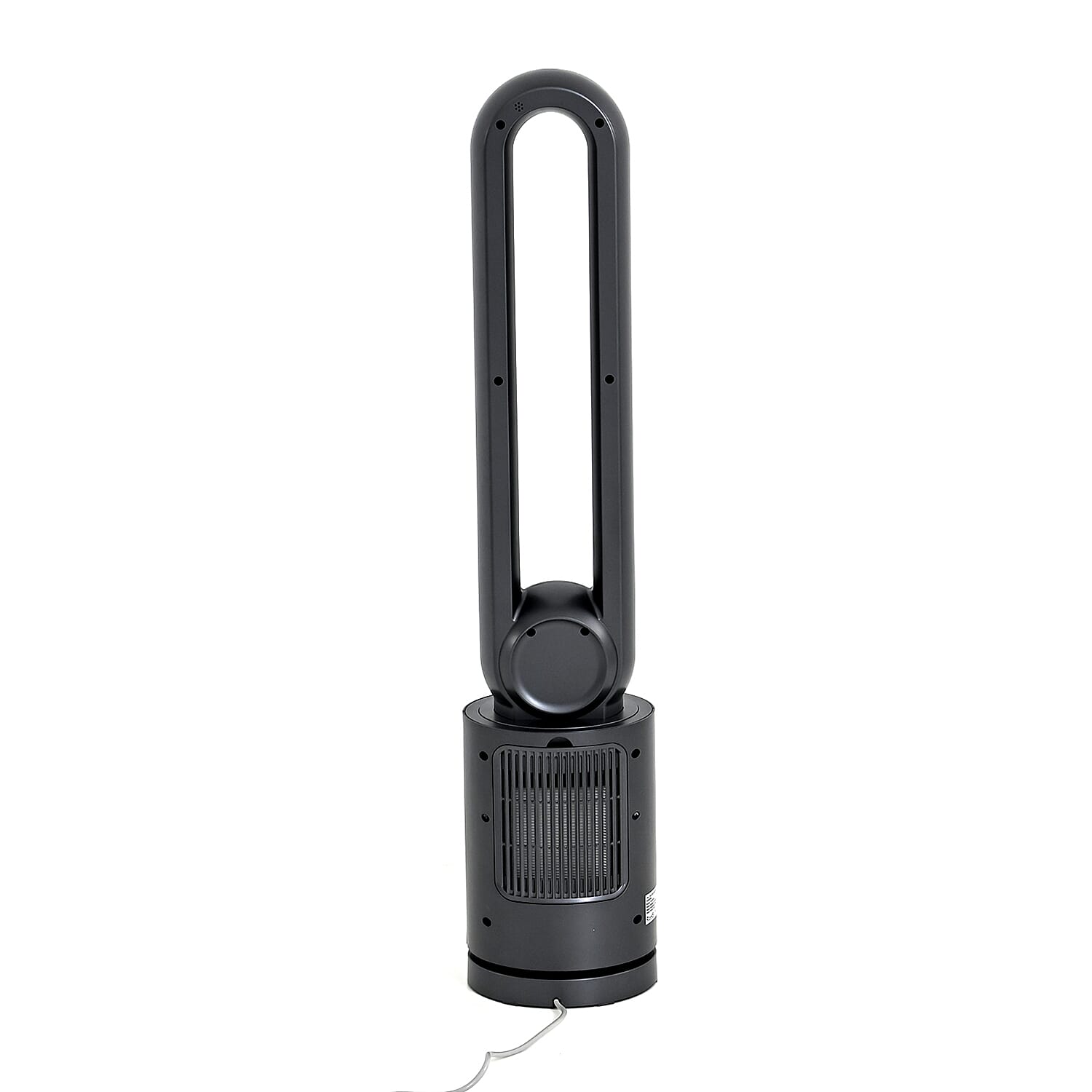 Bladeless Tower Fan & Air Purifier with HEPA 13 Filter and 12 Wind Speed Settings With Remote Control 28W- Less Than 1p per hour electricity (Size 22x105 cm)