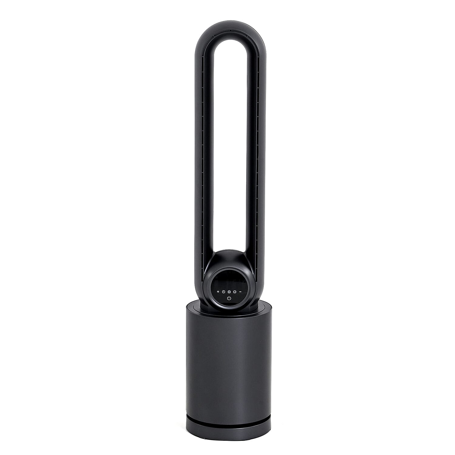 LAST IN STOCK - Bladeless Tower Fan & Air Purifier with HEPA 13 Filter and 12 Wind Speed Settings With Remote Control 28W- Less Than 1p per hour electricity (Size 22x105 cm)