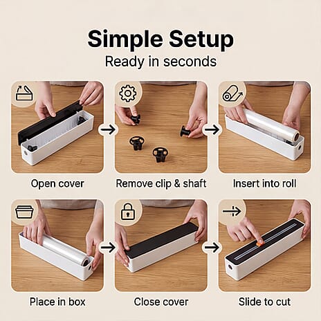 Kitchen Gadget (Size 36x5 ) - Black & Black