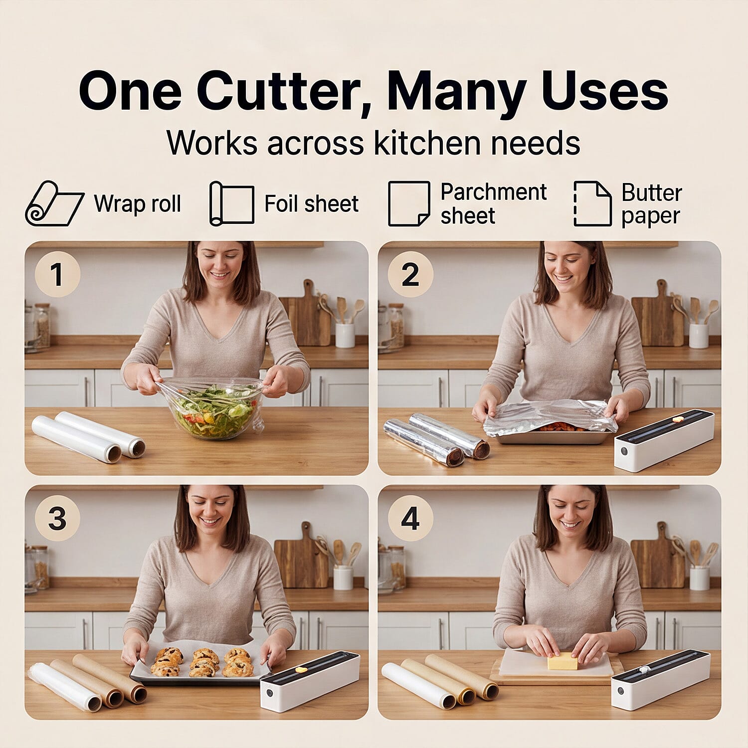 Kitchen Gadget (Size 36x5 ) - Black & Black