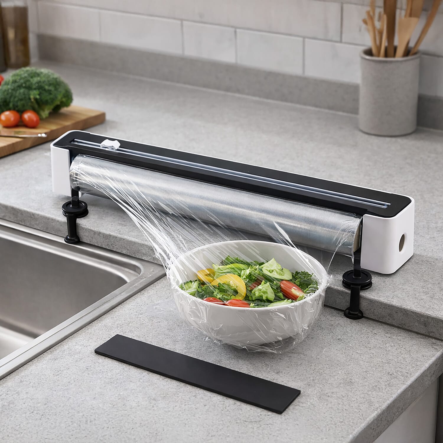 Kitchen Gadget (Size 36x5 ) - Black & Black