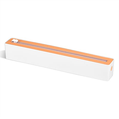 Refillable Kitchen Cling Film Cutter - Yellow
